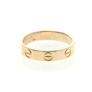 CARTIER 18k Gold Love Ring